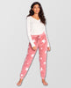 Cozy Jogger Pink Star - miamidrugpossession