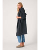 Cozy Oversized Two Pocket Hooded Cardigan Pine - clearpathherbicide