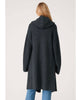 Cozy Oversized Two Pocket Hooded Cardigan Pine - clearpathherbicide