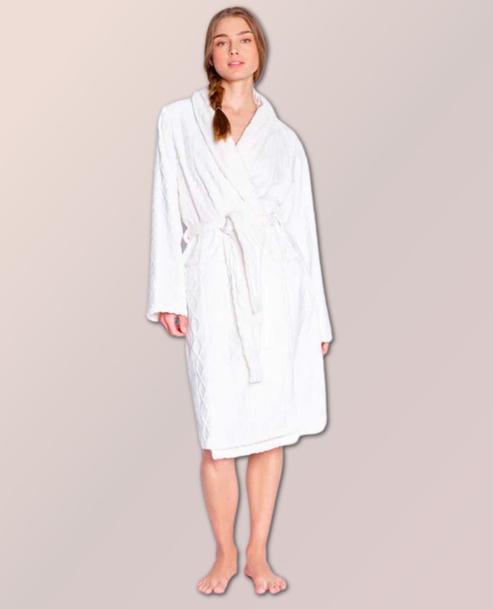 Cozy Robe Ivory - clearpathherbicide