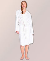 Cozy Robe Ivory - miamidrugpossession