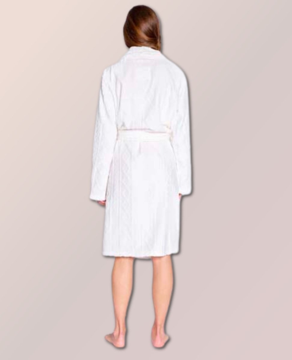 Cozy Robe Ivory - miamidrugpossession