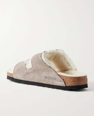 Cozy Shearling Arizona Stone Coin - PINK ARROWS