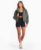 Cozy Sherpa Jacket Dusty Pine - clearpathherbicide