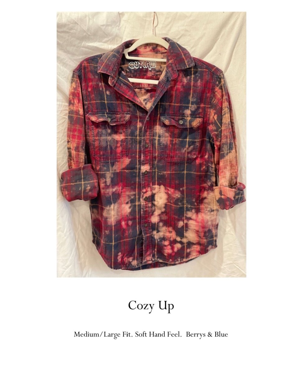 Cozy Up Flannel #1 - One Size - miamidrugpossession