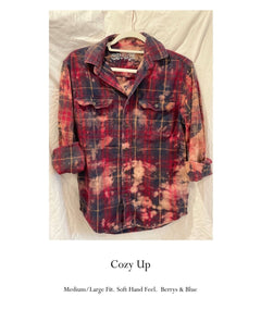 Cozy Up Flannel #1 - One Size - clearpathherbicide