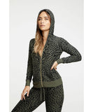 Cozy Zip Up Hoodie Safari - miamidrugpossession