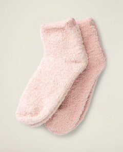 CozyChic® 2 Pair Tennis Sock Set Rose - PINK ARROWS