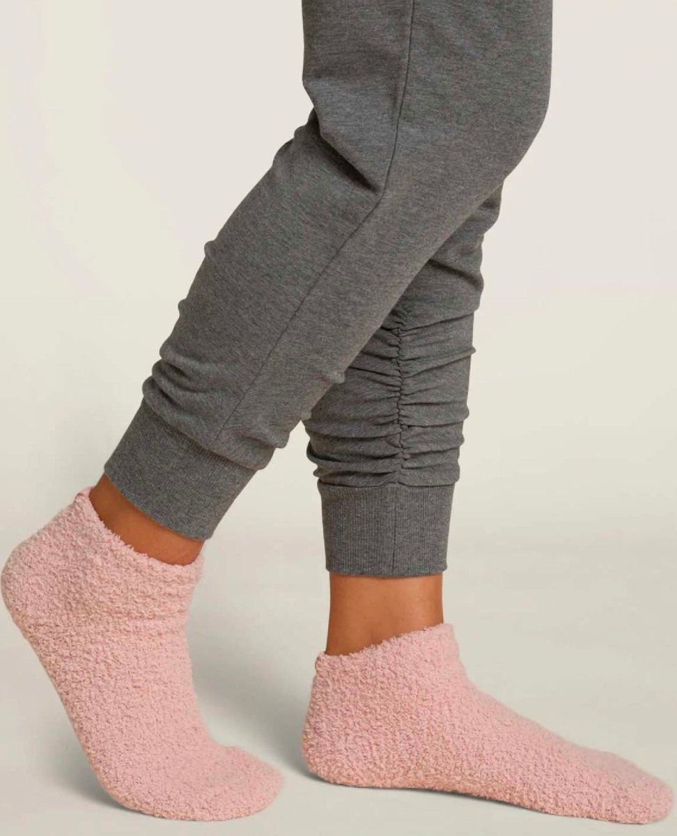 CozyChic® 2 Pair Tennis Sock Set Rose - PINK ARROWS