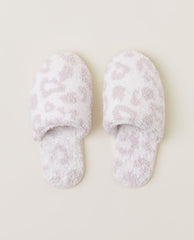 CozyChic® Barefoot In The Wild® Slipper Cream - PINK ARROWS