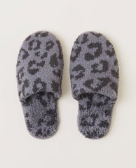 CozyChic® Barefoot In The Wild® Slipper Graphite - PINK ARROWS