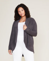 CozyChic Lite® Circle Cardi Carbon - PINK ARROWS