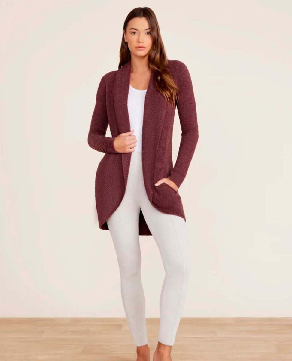 CozyChic Lite® Circle Cardi Rosewood - miamidrugpossession