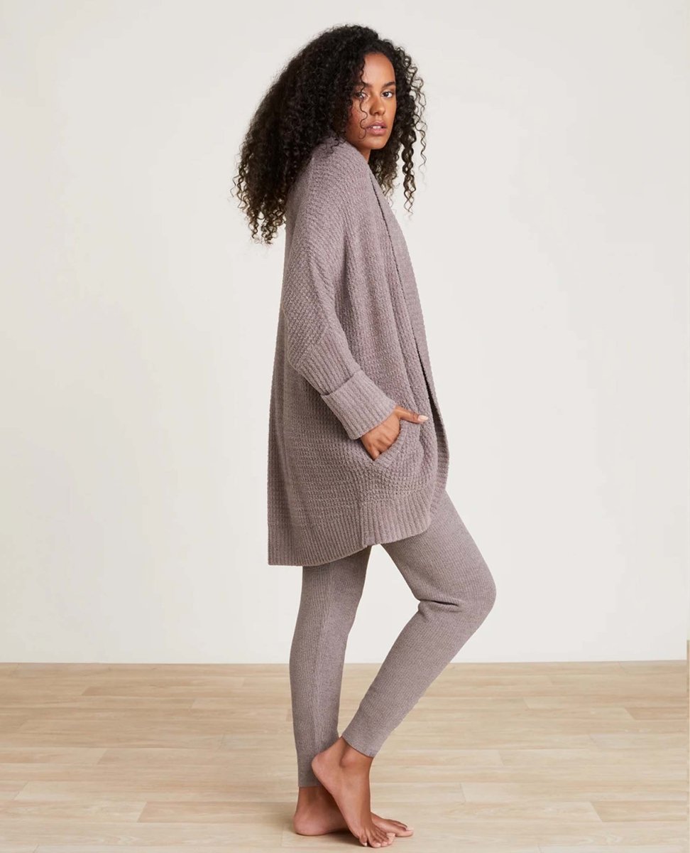 CozyChic Lite® Waffle Cocoon Cardi Driftwood - clearpathherbicide