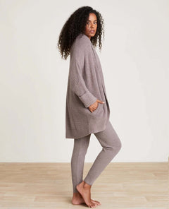 CozyChic Lite® Waffle Cocoon Cardi Driftwood - miamidrugpossession