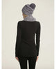 CozyChic® Pom Pom Beanie and Scarf Set Ash Dove - clearpathherbicide