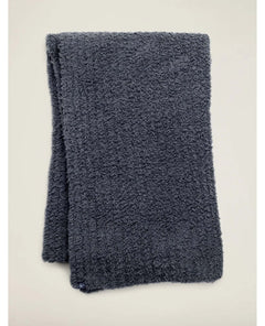 CozyChic® Ribbed Scarf Slate Blue - miamidrugpossession