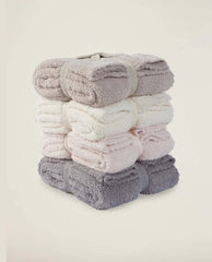 CozyChic® Throw Dove Grey - PINK ARROWS