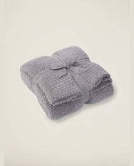 CozyChic® Throw Dove Grey - PINK ARROWS