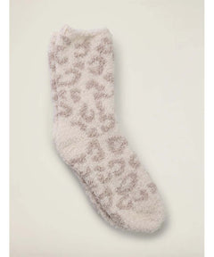 CozyChic® Women's Barefoot In The Wild Socks Cream - PINK ARROWS