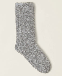 CozyChic® Women's Heathered Sock Moonbeam - PINK ARROWS