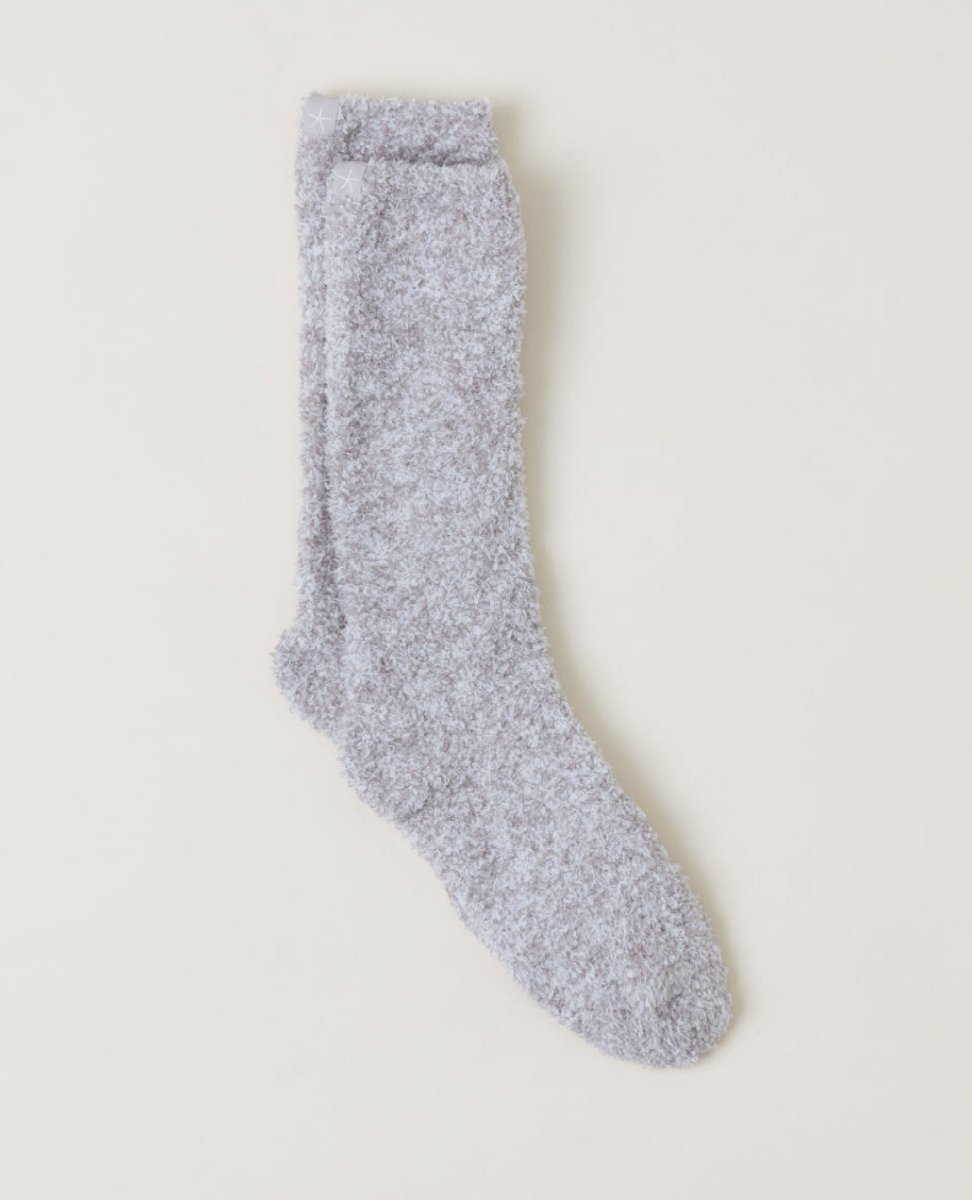 CozyChic® Women's Heathered Sock Oyster - PINK ARROWS