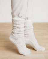 CozyChic® Women's Herringbone Socks - PINK ARROWS