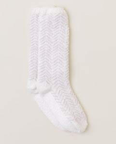 CozyChic® Women's Herringbone Socks - PINK ARROWS