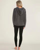 CozyChic® Women's Relaxed Zip - up Hoodie Ash - miamidrugpossession