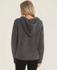 CozyChic® Women's Relaxed Zip - up Hoodie Ash - miamidrugpossession