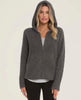 CozyChic® Women's Relaxed Zip - up Hoodie Ash - clearpathherbicide