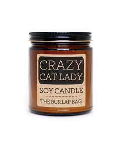 Crazy Cat Lady Large Soy Candle - miamidrugpossession