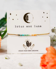 "Create Your Own Sunshine" Goddess Bracelet - clearpathherbicide