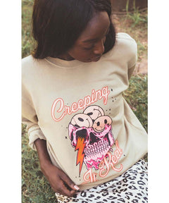 Creeping It Real Sweatshirt - miamidrugpossession