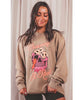 Creeping It Real Sweatshirt - miamidrugpossession