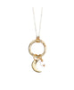 Crescent Moon Necklace Pearl - clearpathherbicide