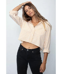 Crop Favorite Shirt Descanso Stripe - clearpathherbicide