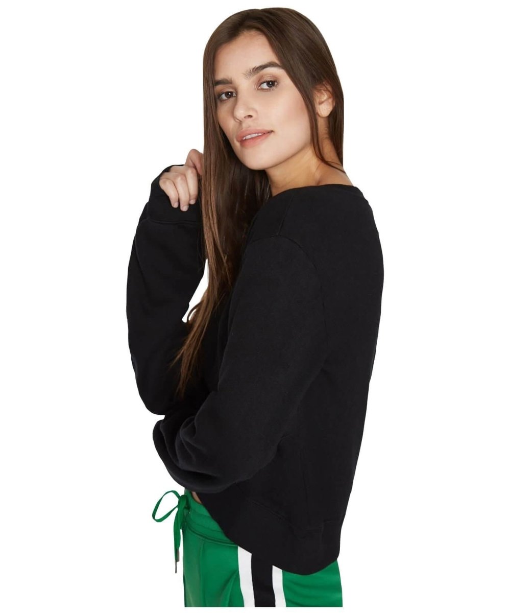 Crossover Front Crop Sweatshirt - clearpathherbicide