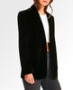 Crush A lot Velvet Blazer Black - clearpathherbicide