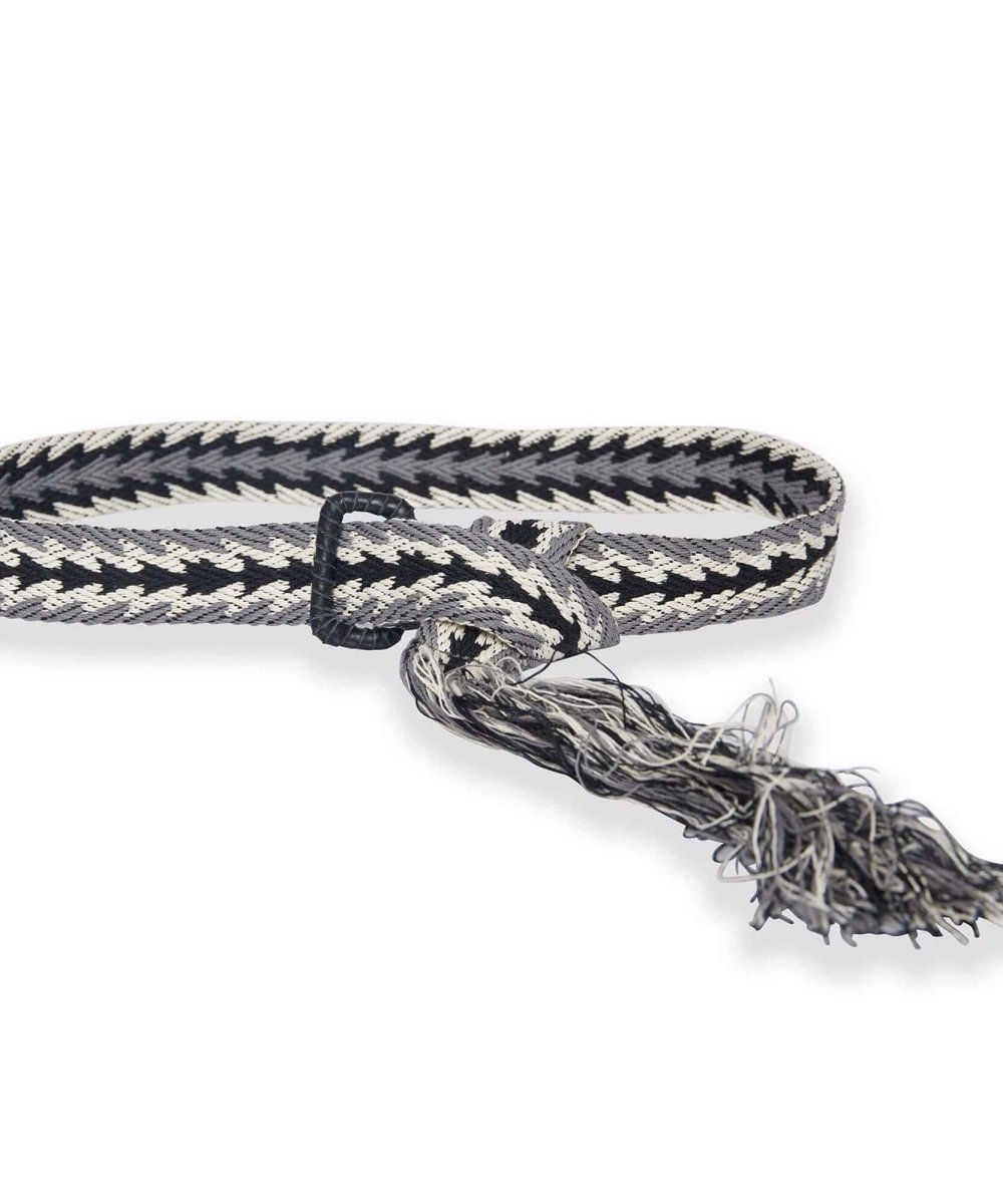 Cruze Black White Belt - miamidrugpossession