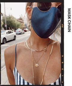 Crystal Mask Chain - miamidrugpossession