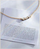 Crystal Mom Necklace 14k Gold - miamidrugpossession