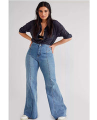 Curvy Wild Honey Denim Open Range - PINK ARROWS