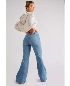 Curvy Wild Honey Denim Open Range - miamidrugpossession