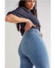 Curvy Wild Honey Denim Open Range - miamidrugpossession