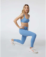 Daily Legging Isle Blue - PINK ARROWS