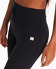 Daily Pocket Legging Black - miamidrugpossession