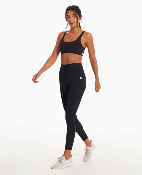 Daily Pocket Legging Black - miamidrugpossession