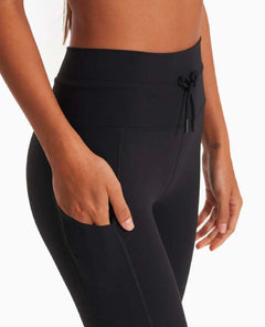 Daily Pocket Legging Black - miamidrugpossession