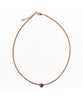 Dainty Gemstone Choker Bronze - clearpathherbicide